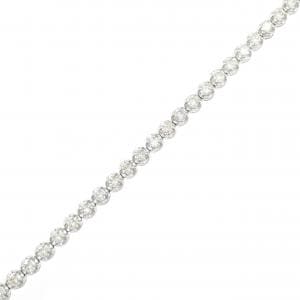 PT850 ダイヤモンド ブレスレット 2.00CT