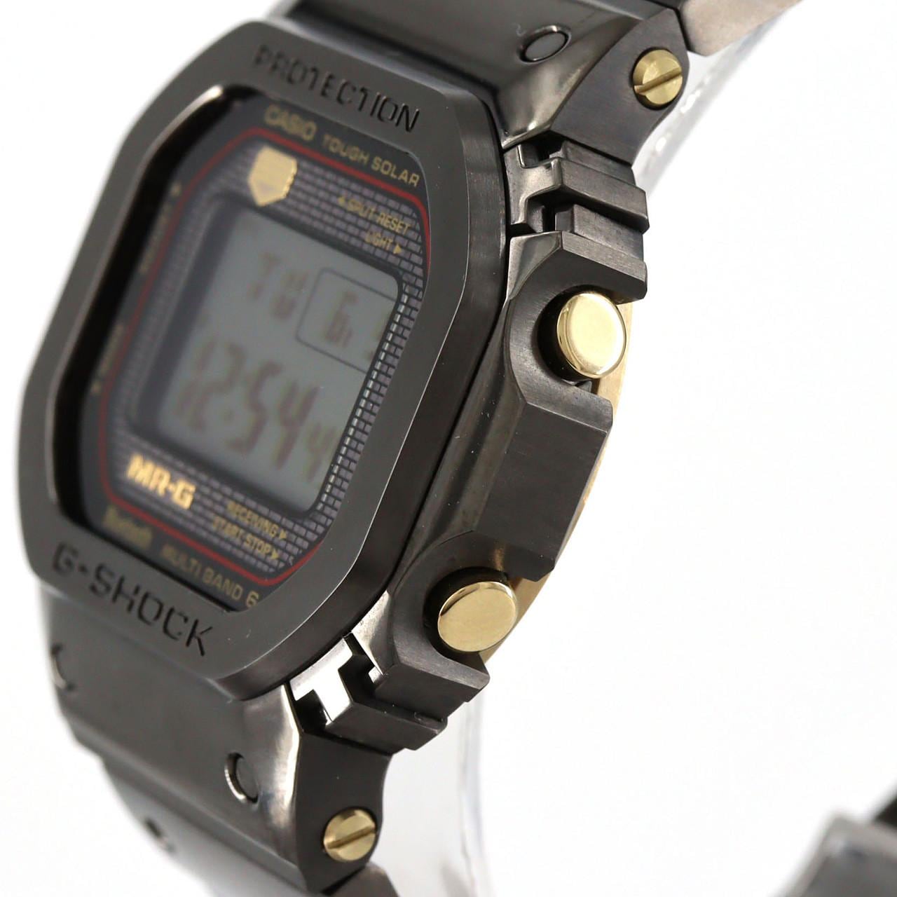 カシオ G-SHOCK･MR-G 電波時計 MRG-B5000B-1JR TI ソーラークォーツ