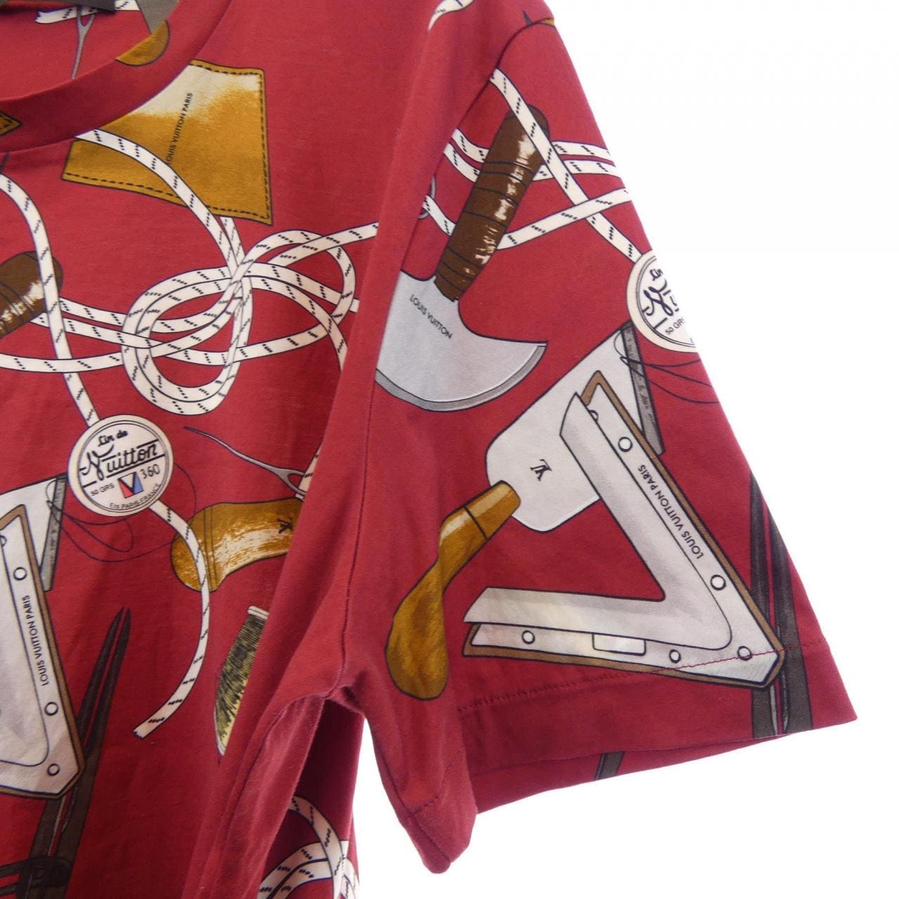 ルイヴィトン LOUIS VUITTON H8Y18WJD0 Tシャツ