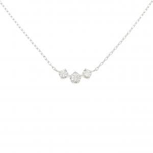 PT900/PT850 ダイヤモンド ネックレス 0.20CT