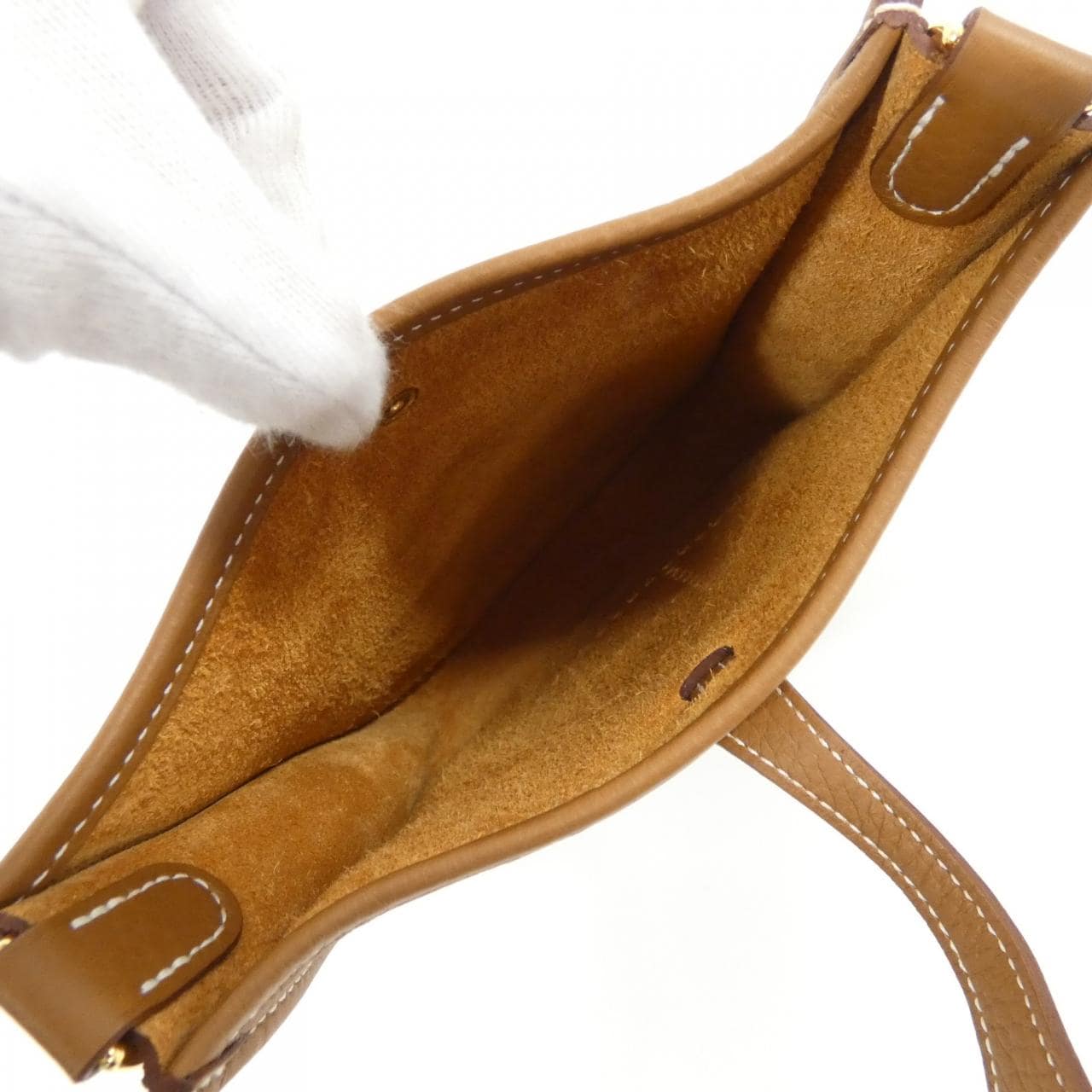 American Lady　【新品未使用】23SSエルメス Hermes コメ兵｜【未使用品】エルメス エヴリン アマゾン 16cm 069426CC