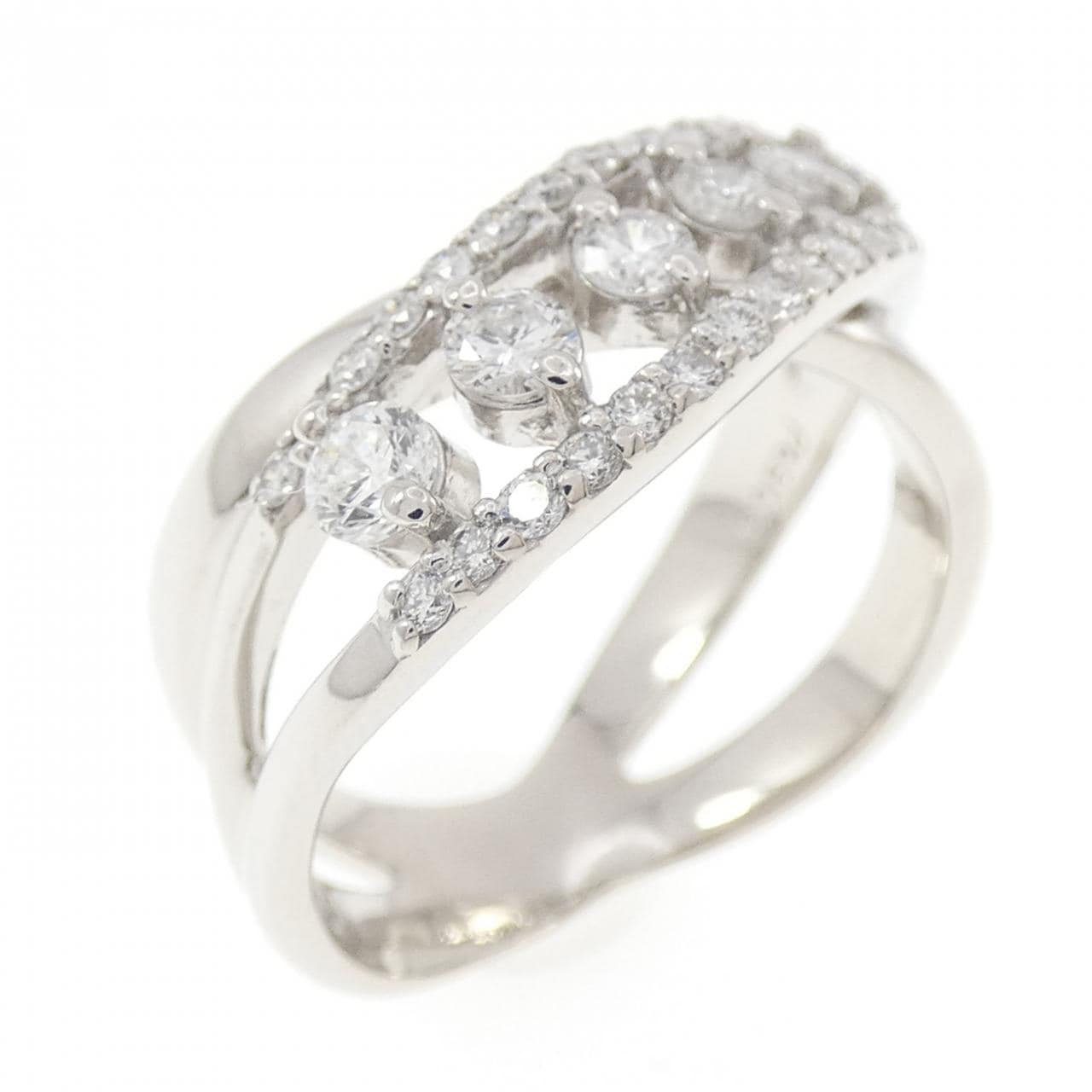 PT900 ダイヤモンド リング 0.73CT