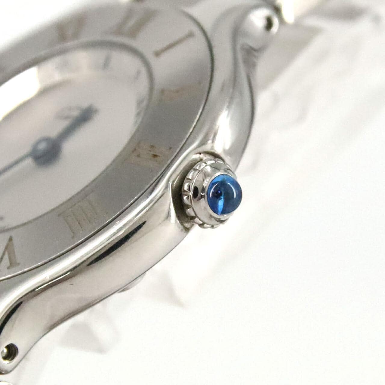 【ノーメンテナンス還元価格】カルティエ マスト21 SM W10109T2 SS クォーツ