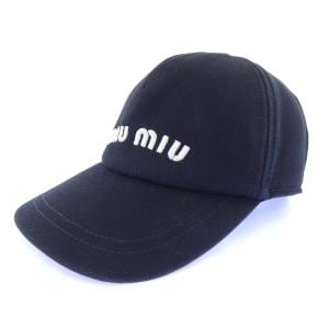 ミュウミュウ MIU MIU 5HC179 2DXI キャップ