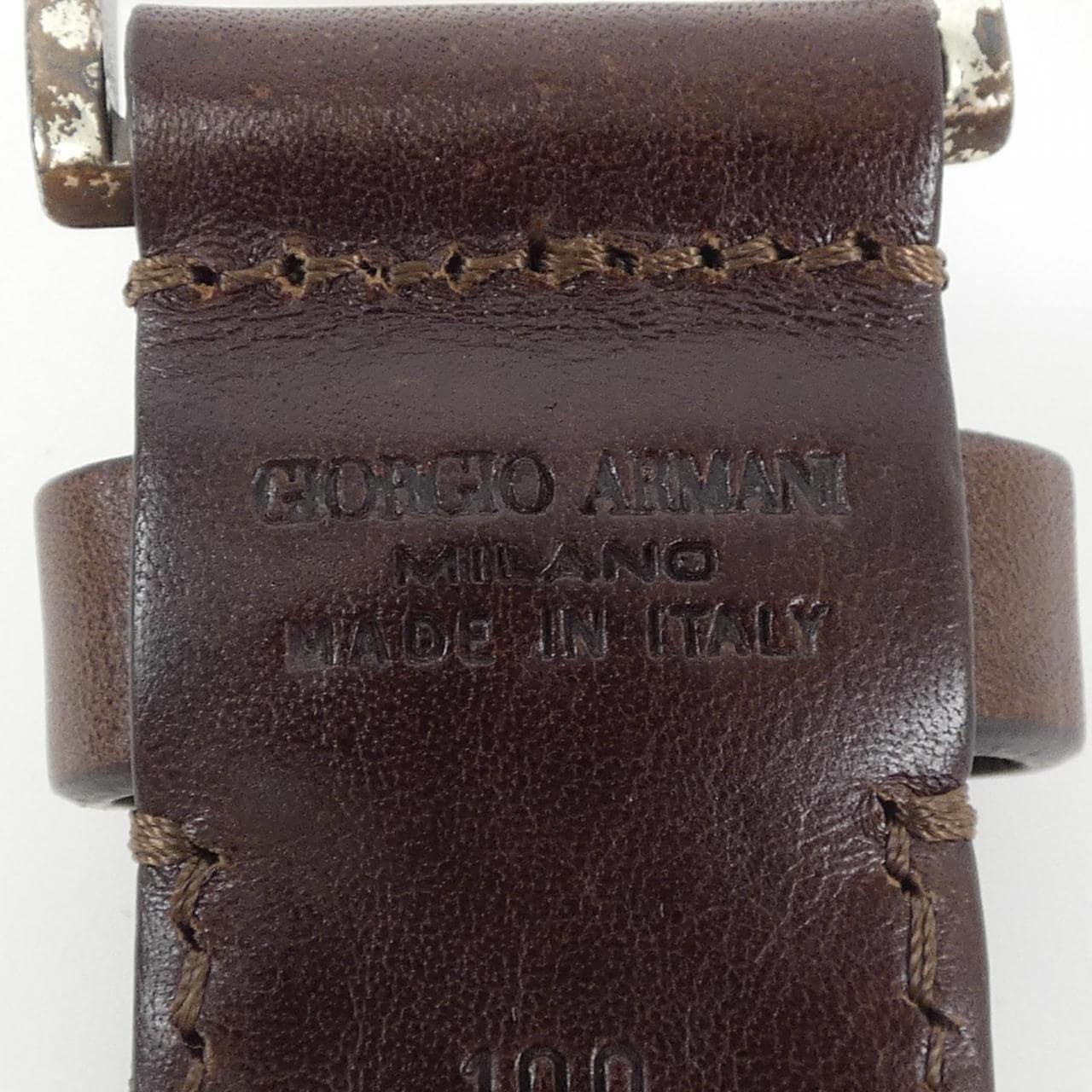 ジョルジオ アルマーニ GIORGIO ARMANI BELT