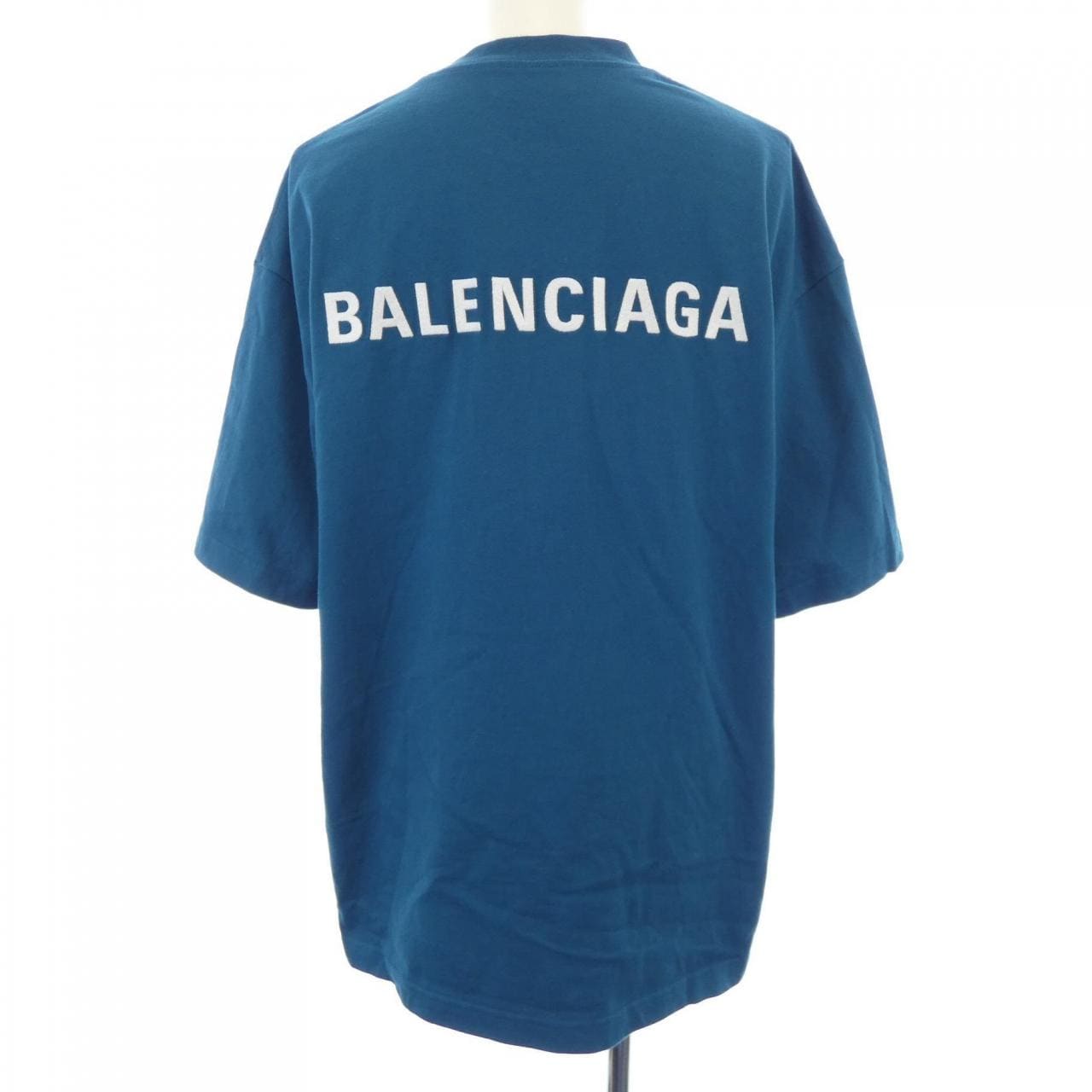 バレンシアガ BALENCIAGA WARDROBE 612966 TLVB9 UNISEX Tシャツ