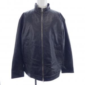 BROADER レザーライダースジャケット