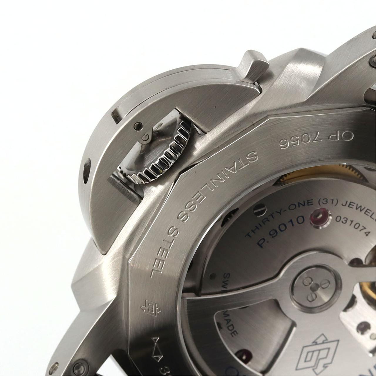 パネライ ルミノールマリーナ1950 3DAYSオートマティックアッチャイオ PAM01312 SS 自動巻