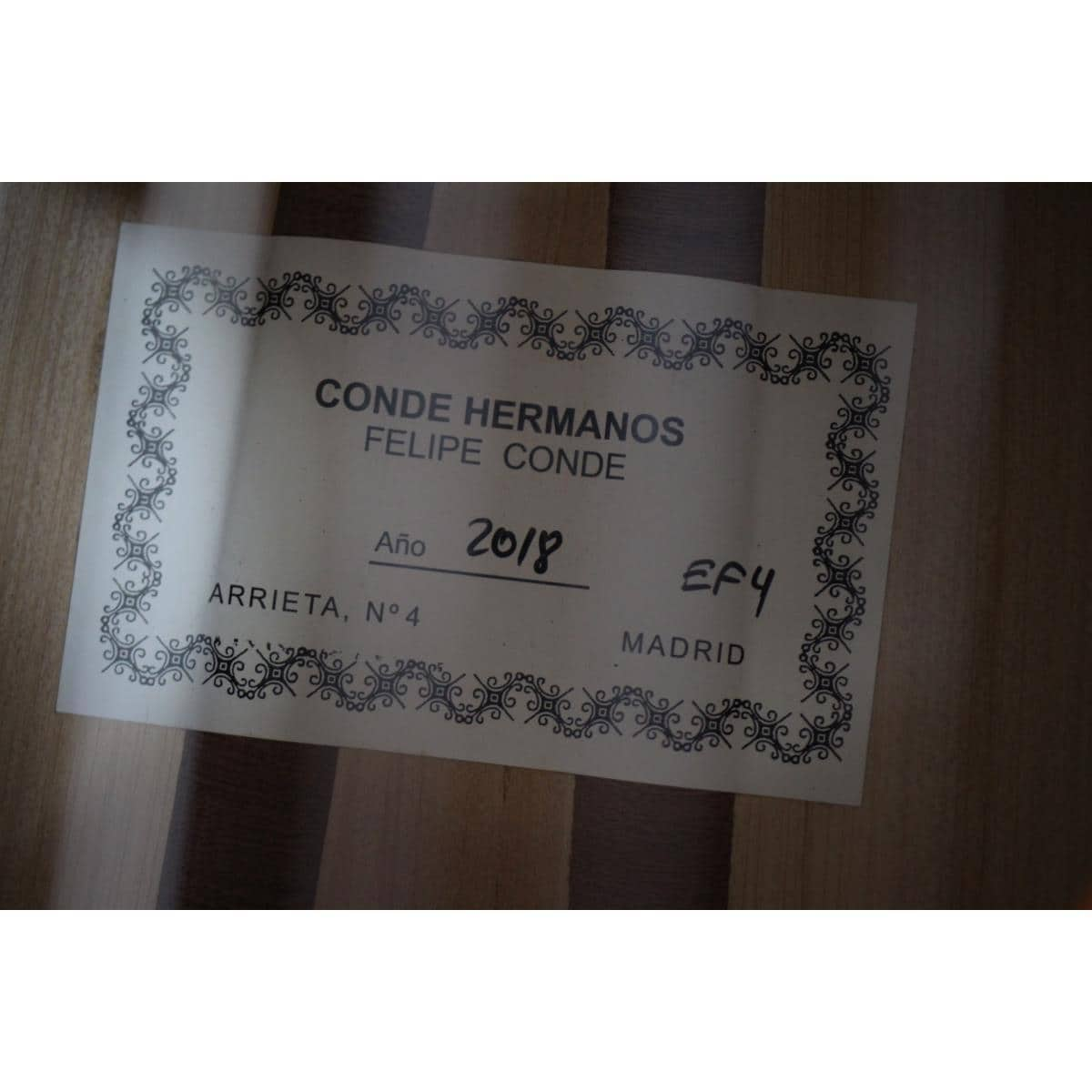 CONDE HERMANOS EF4