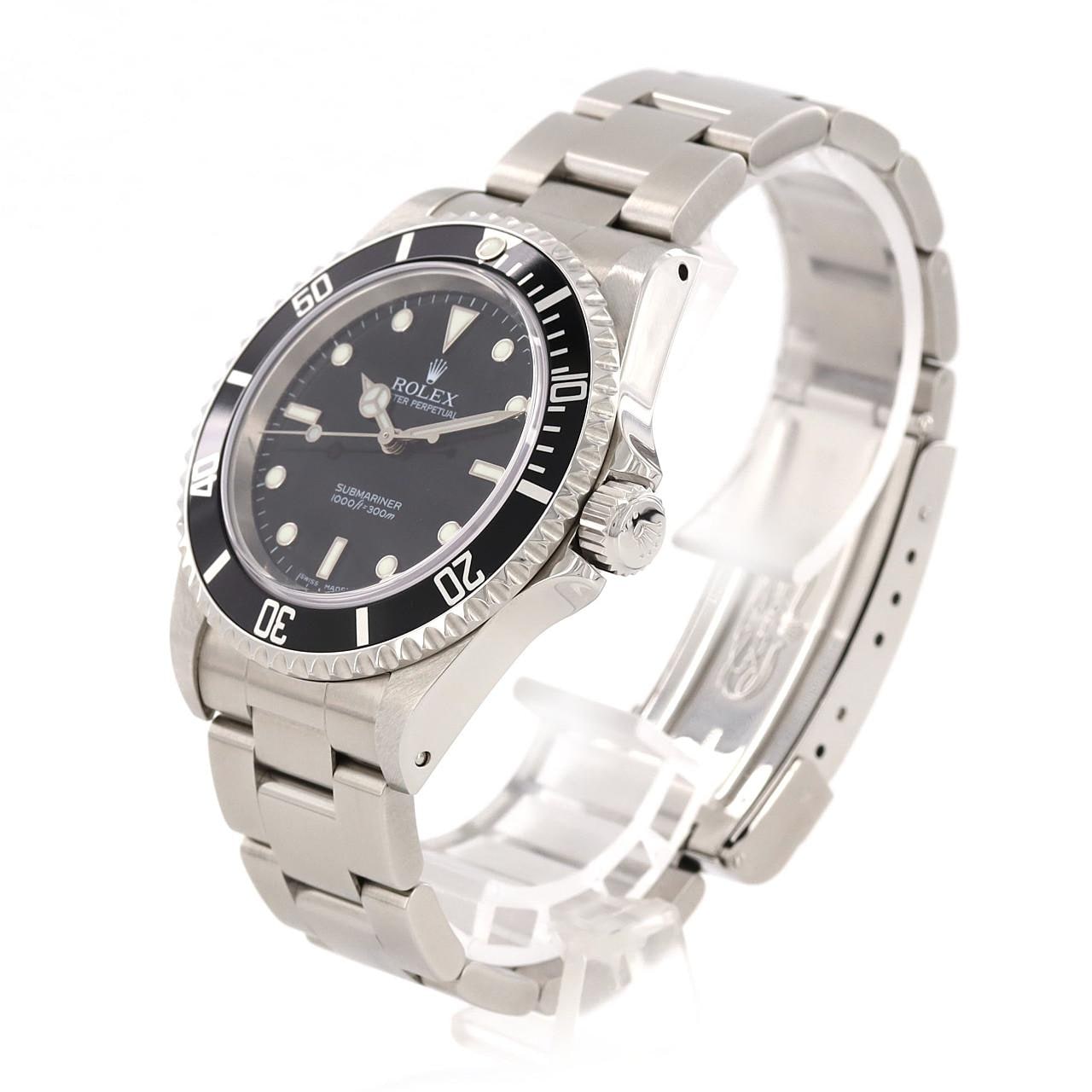 ROLEX Submariner Non-Date 14060M SS自动上弦Z number