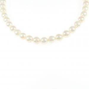 シルバークラスプ アコヤパール ネックレス 8-8.5mm