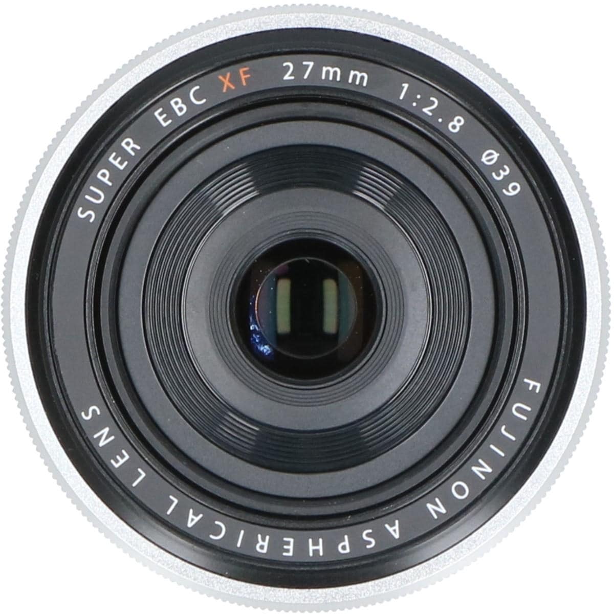 XF27mm F2.8银色