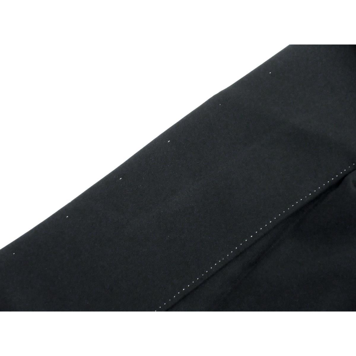 留袖　友禅金彩加工　刺繍入り　武田菱