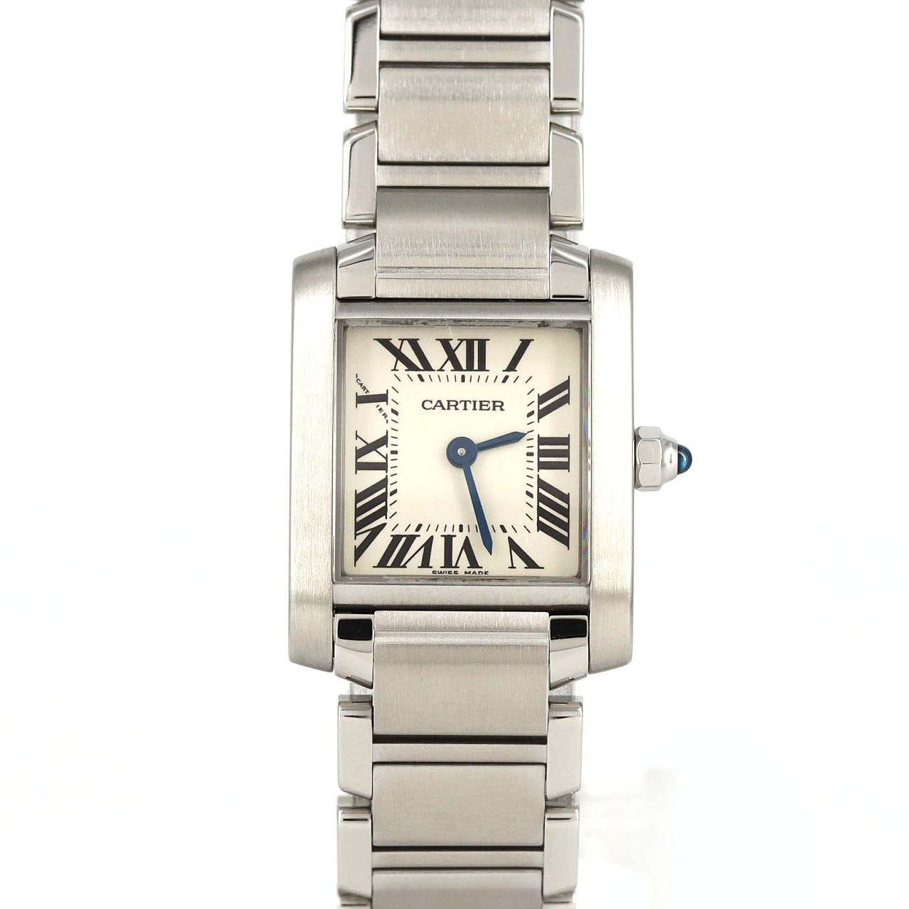 カルティエ タンクフランセーズSM W51008Q3 SS クォーツ
