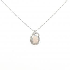 PT900/PT850 オパール ネックレス