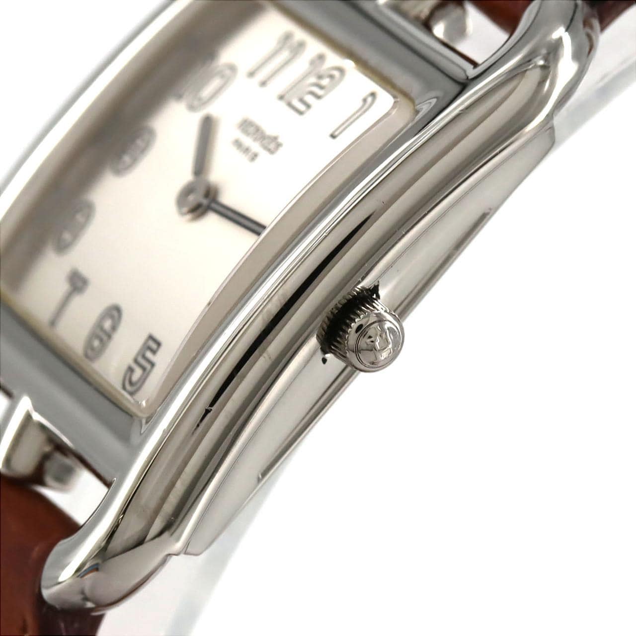 エルメス ケープコッド･ドゥブルトゥール CC1.210 SS クォーツ