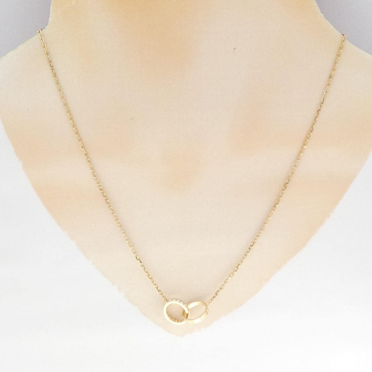 カルティエ ベビーラブ ネックレス