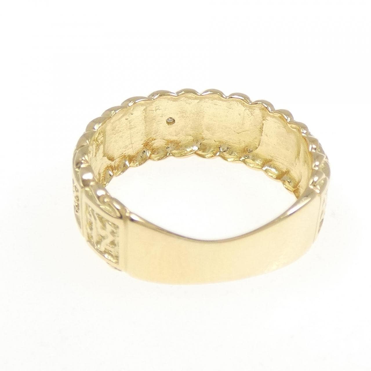 K18YG ダイヤモンド リング 0.01CT