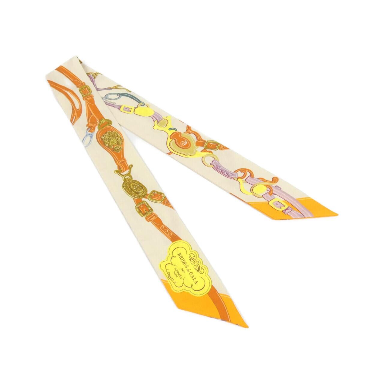 エルメス BRIDES DE GALA APPLIQUE ツイリー 063940S スカーフ