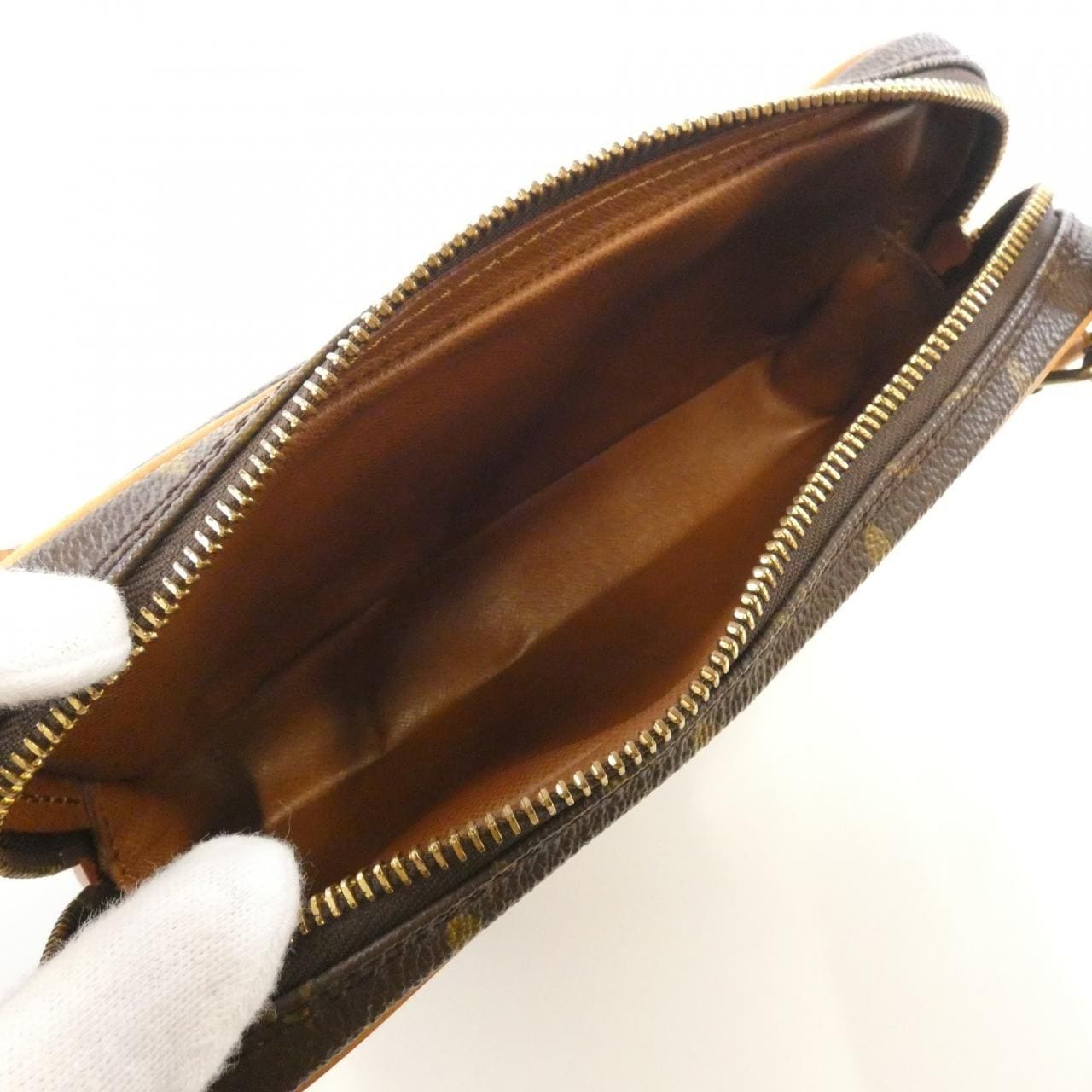 ルイヴィトン モノグラム マルリー バンドリエール M51828 ショルダーバッグ