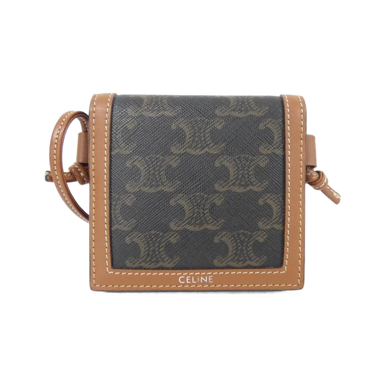 セリーヌ 10L252EV2 ショルダーウォレット