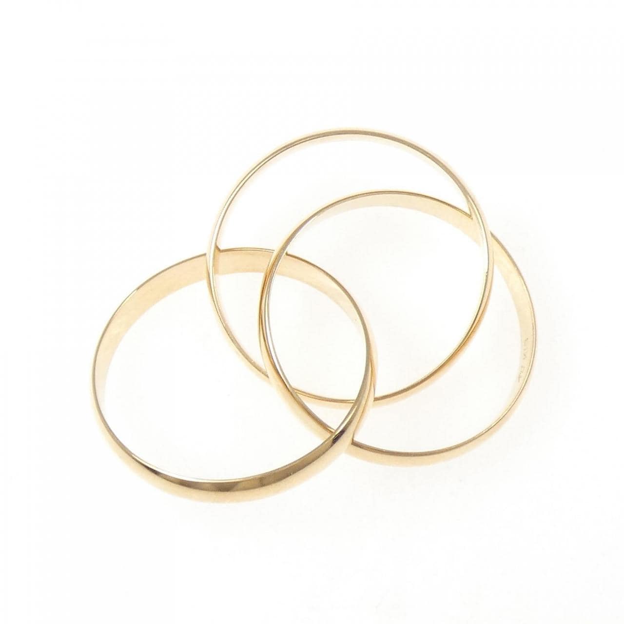 4゜C K18YG リング