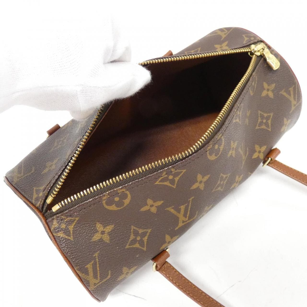 LOUIS VUITTON Monogram Papillon 26 公分 M51366 包