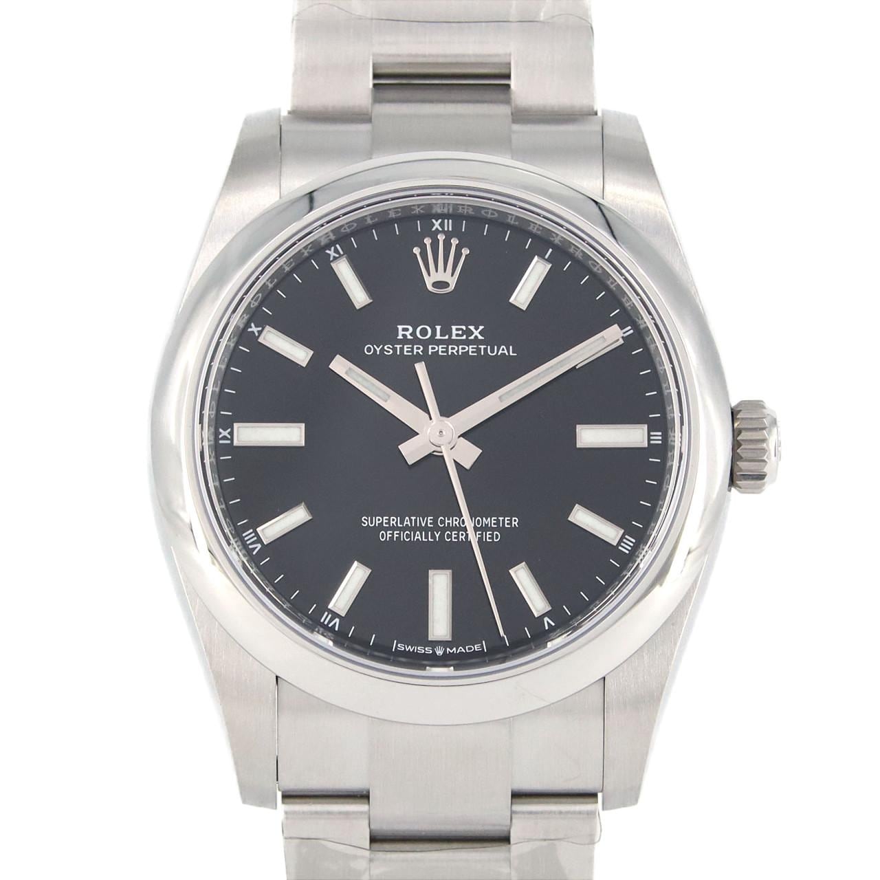 [新品] ROLEX Oyster Perpetual 124200 SS自动上弦