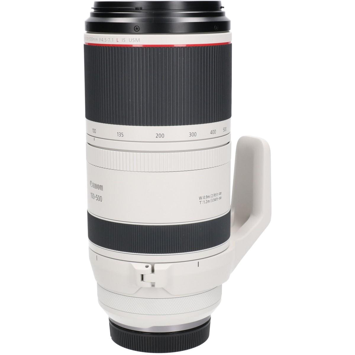 ＲＦ１００－５００ｍｍ　Ｆ４．５－７．１Ｌ　ＩＳ　ＵＳＭ