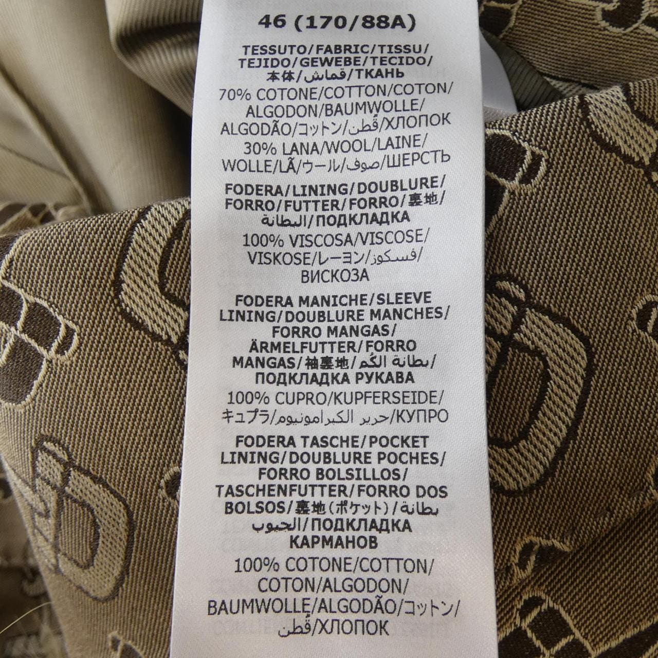 グッチ GUCCI マキシ ホースビット コットン ジャケット 705284 ZAKIV ジャケット