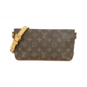【ヴィンテージ】ルイヴィトン モノグラム トロター M51240 ショルダーバッグ