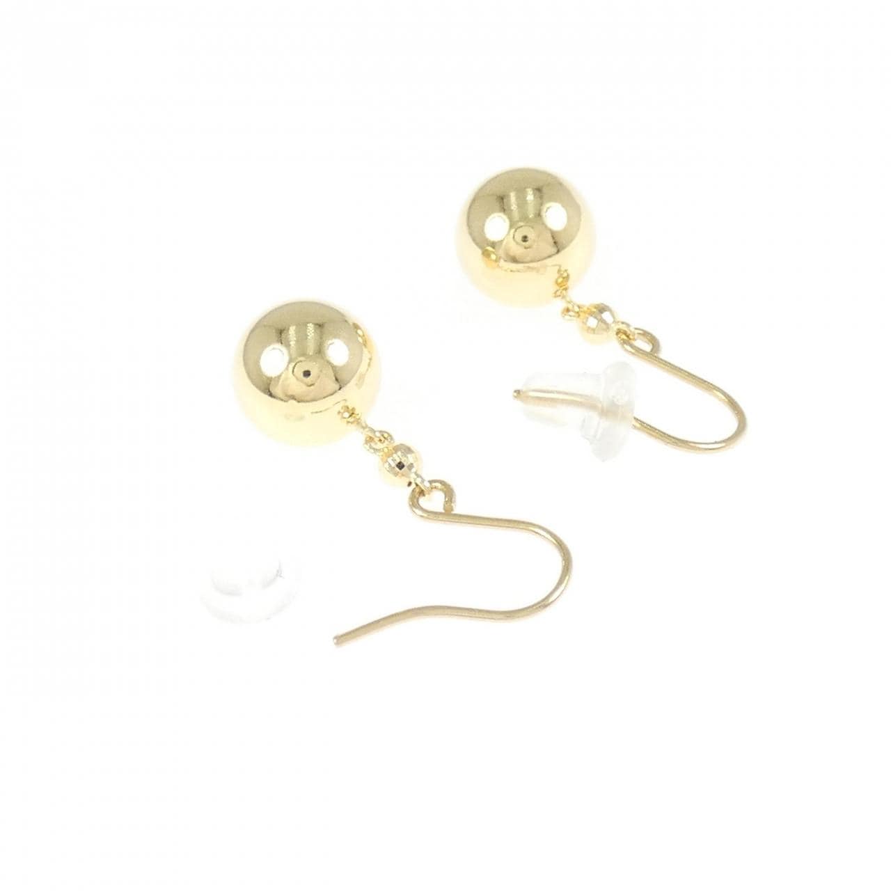 【新品】K18YG ピアス