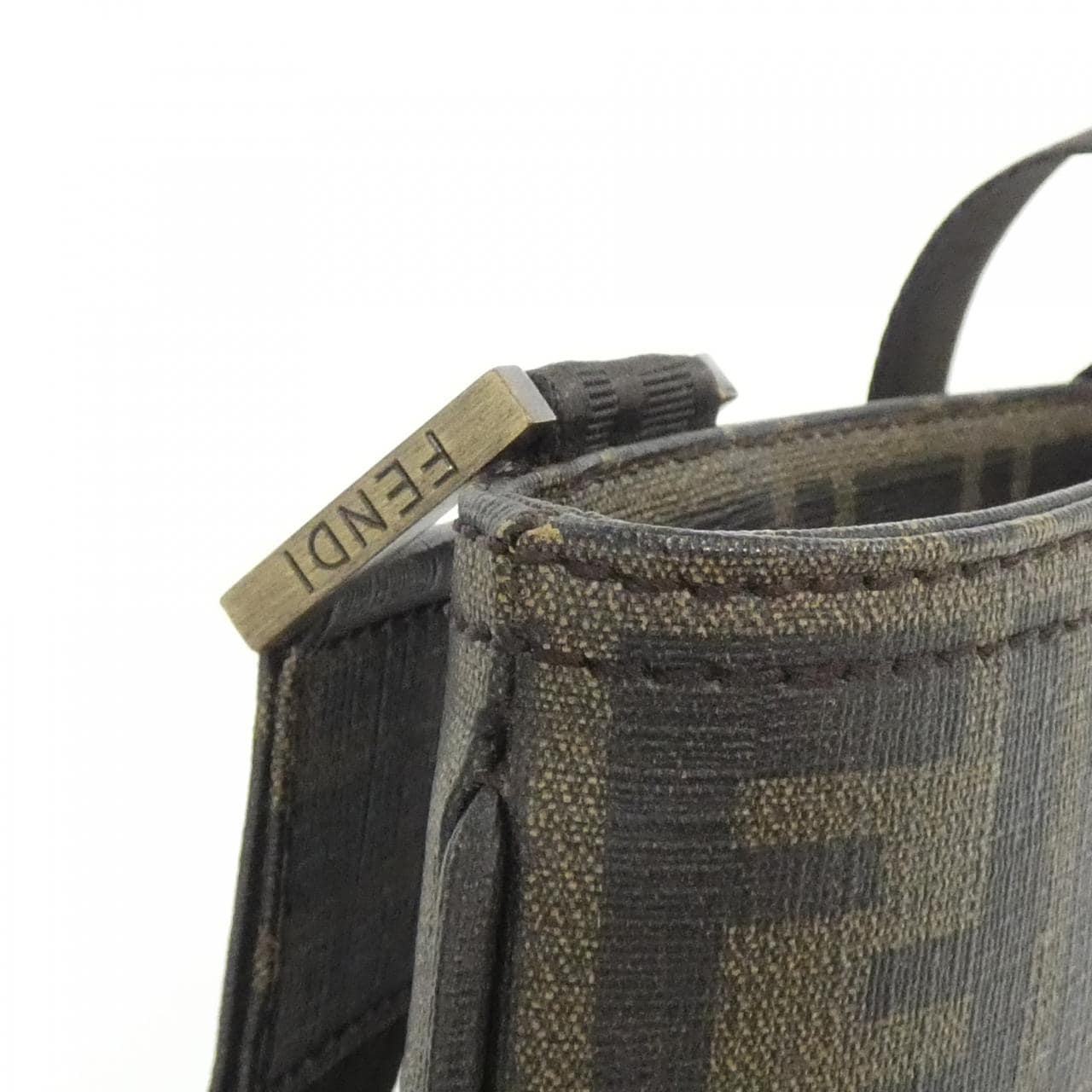 フェンディ ズッカ 7VA214 UZD ショルダーバッグ