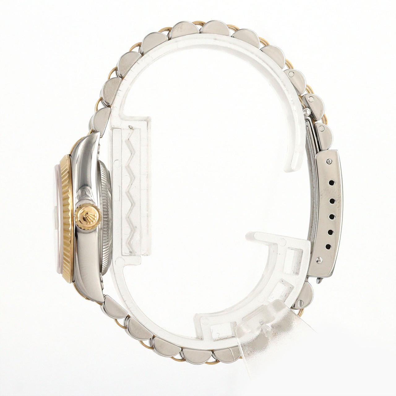 ロレックス デイトジャスト 79173G SSxYG 自動巻 K番