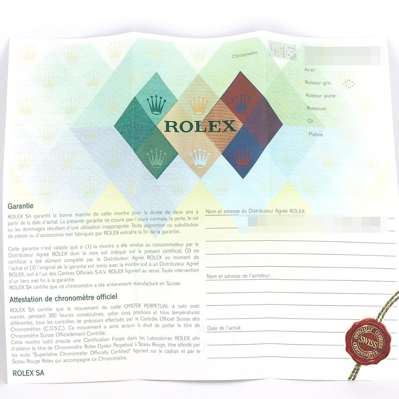 ロレックス デイトジャスト 179174G SSxWG 自動巻 D番