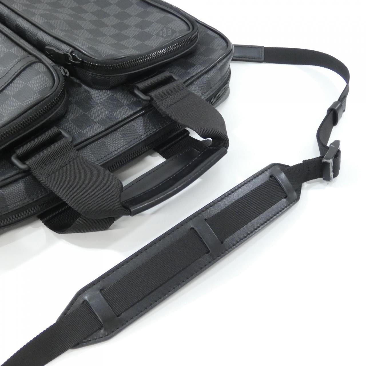 ルイヴィトン ダミエ グラフィット ユーティリティ ユーティリティ ビジネス N40278 バッグ