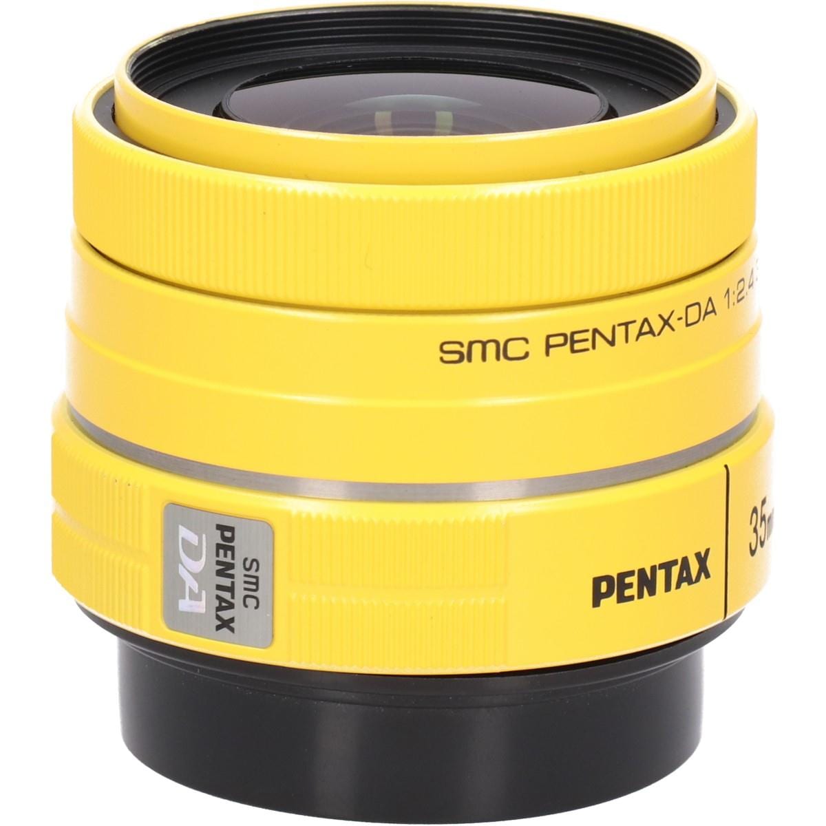ＤＡ３５ｍｍ　Ｆ２．４ＡＬ　イエロー