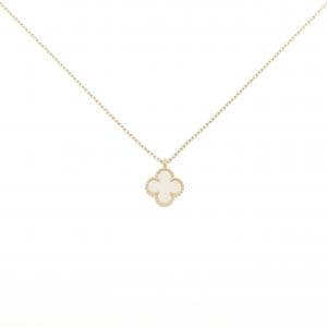 ヴァンクリーフ&アーペル スウィートアルハンブラ ネックレス