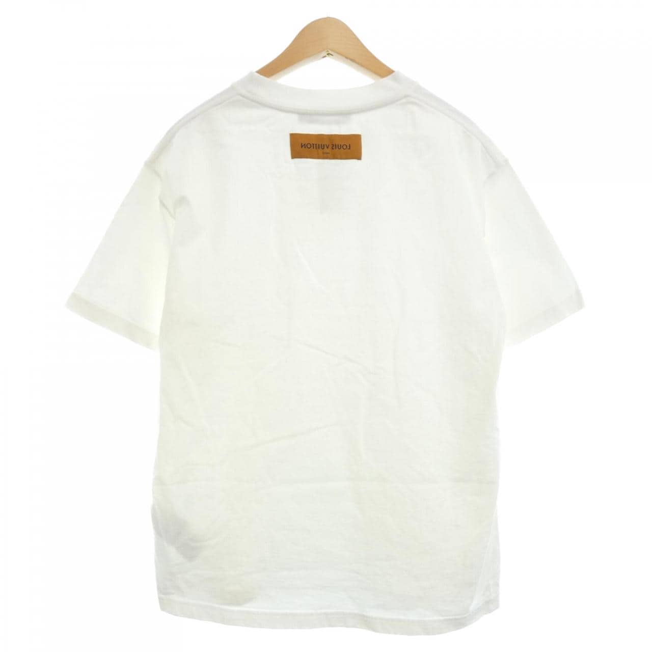ルイヴィトン LOUIS VUITTON エンボスLVコットンTシャツ HNY55WDT3 Tシャツ