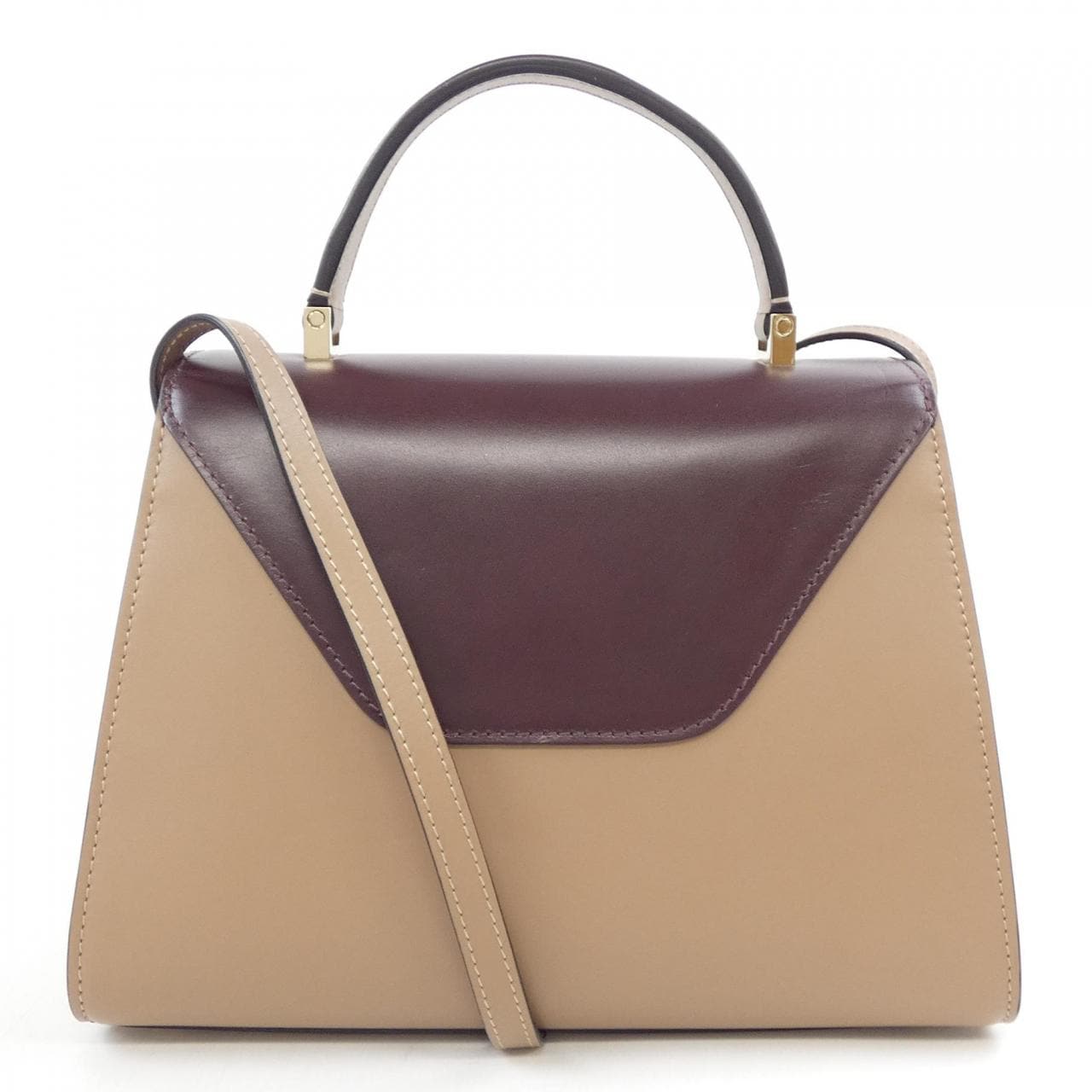 ヴァレクストラ VALEXTRA ミディアム イジィデ ISIDE BAG