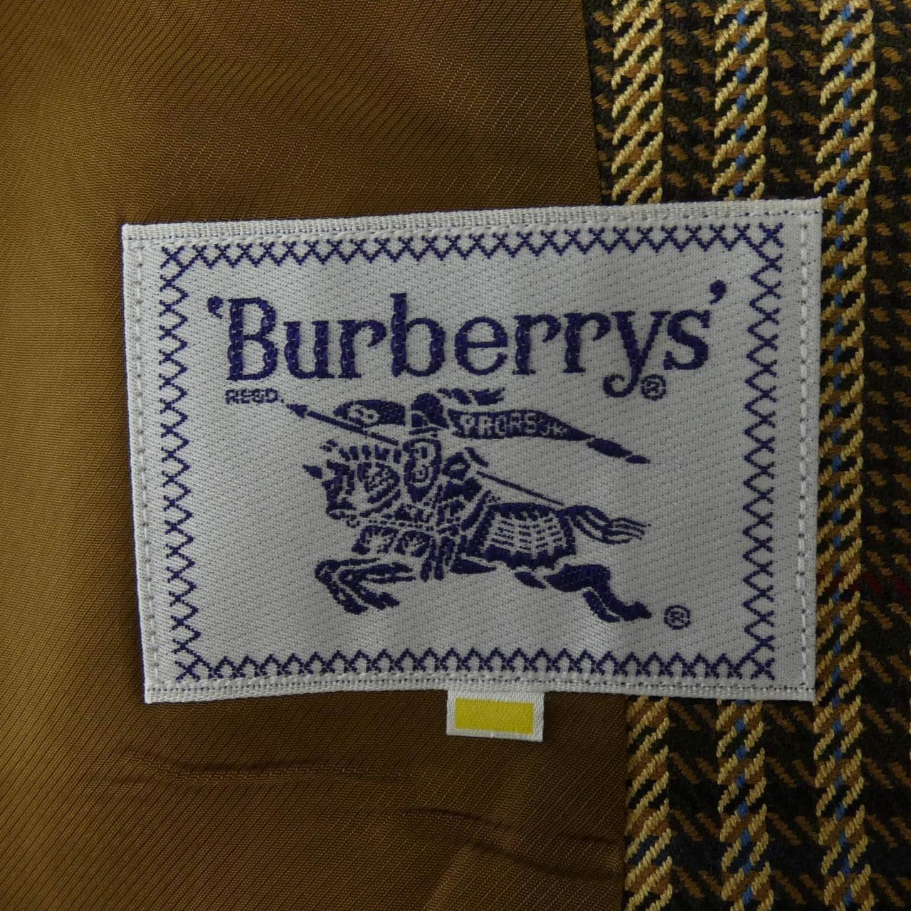 【ヴィンテージ】バーバリーズ Burberrys スーツ
