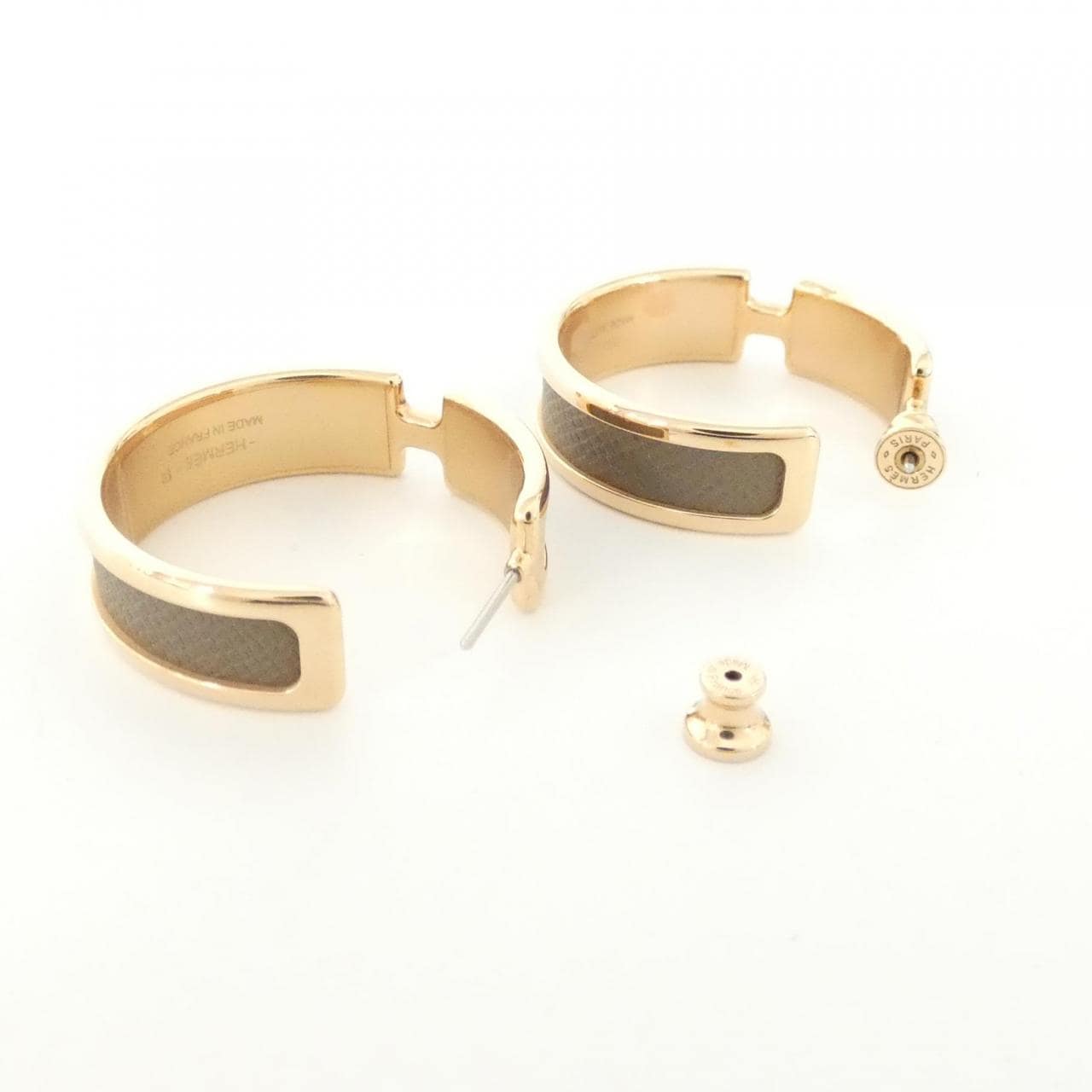 エルメス オランプ GM 500178FD ピアス