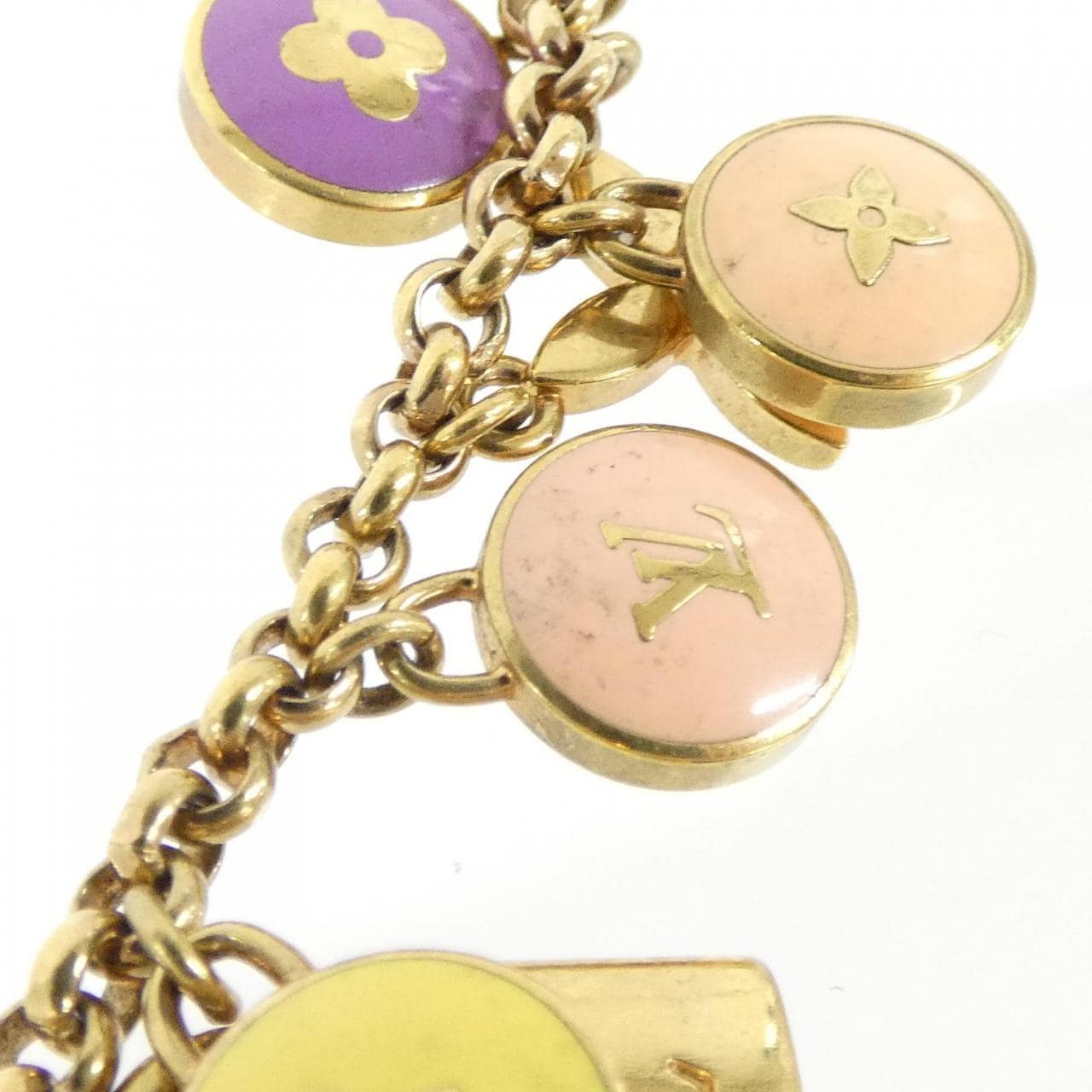 ルイヴィトン ポルト クレ シェンヌ パスティーユ M65645 キーリング