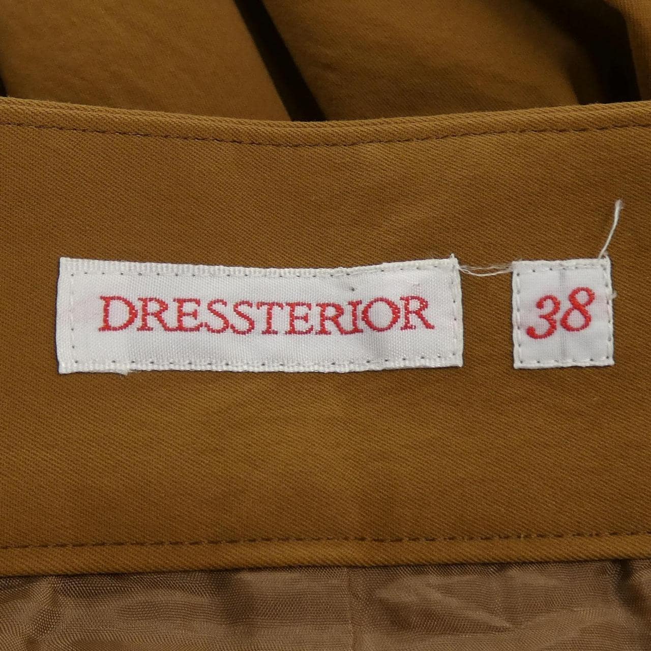 ドレステリア DRESSTERIOR スカート