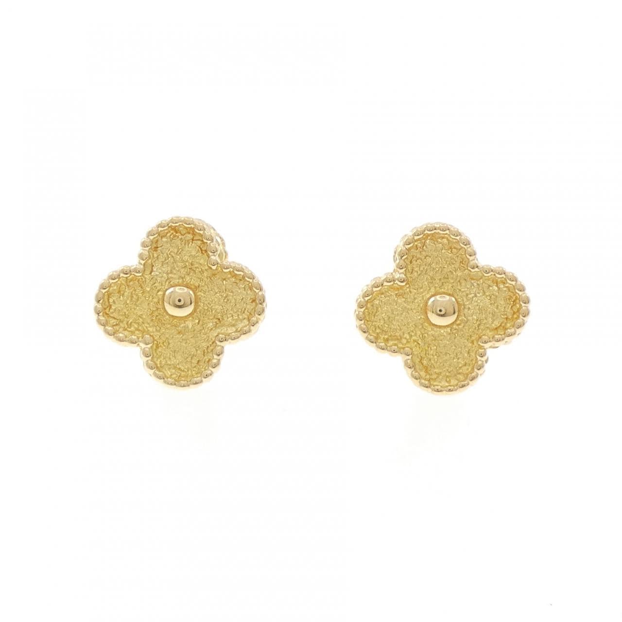 ヴァンクリーフ&アーペル ヴィンテージアルハンブラ ピアス