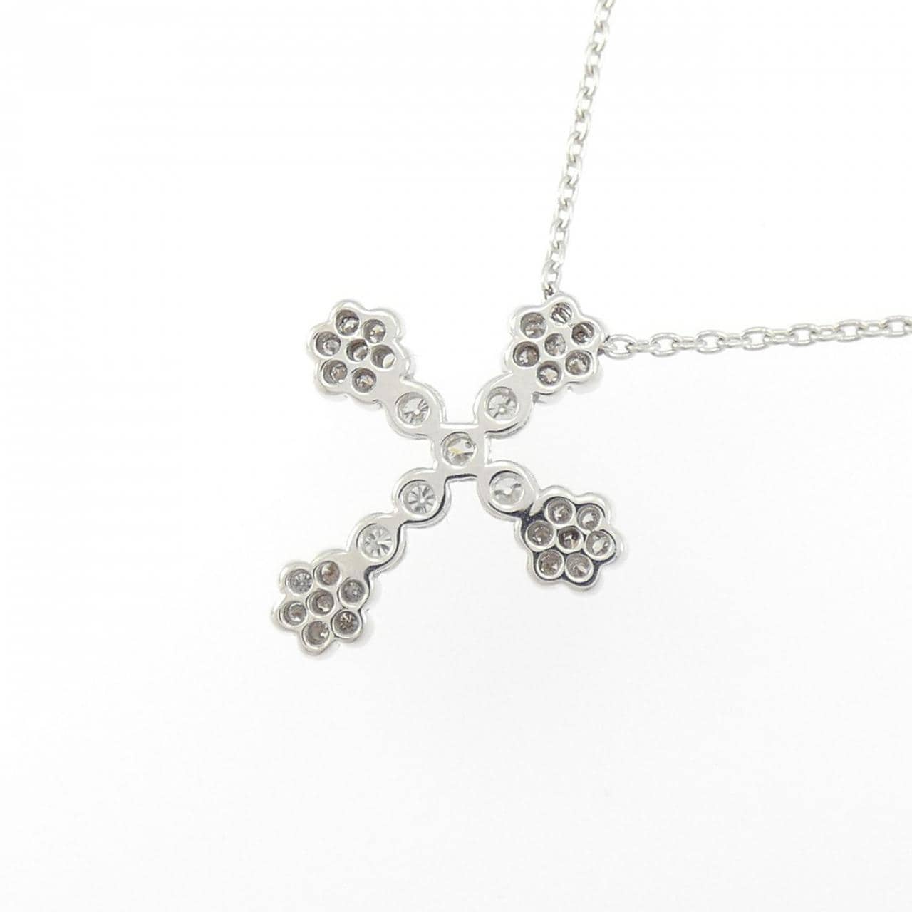 スタージュエリー ダイヤモンド ネックレス 0.24CT