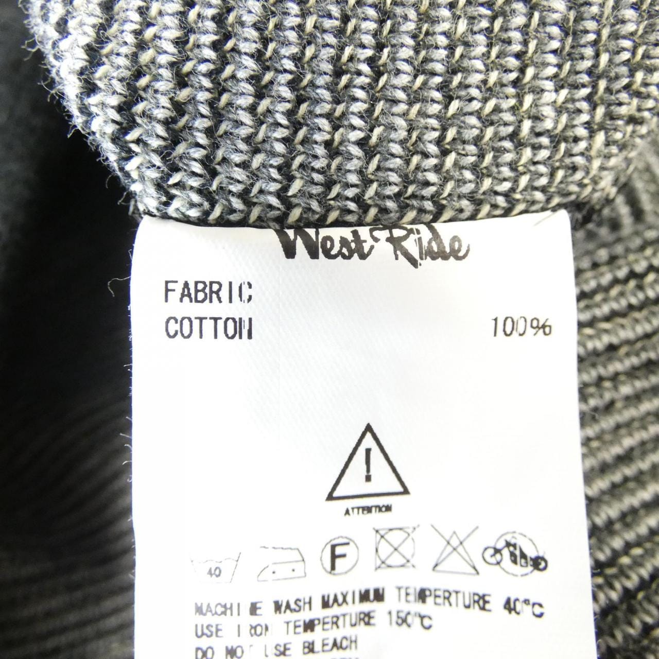 ウエストライド WEST RIDE ベスト