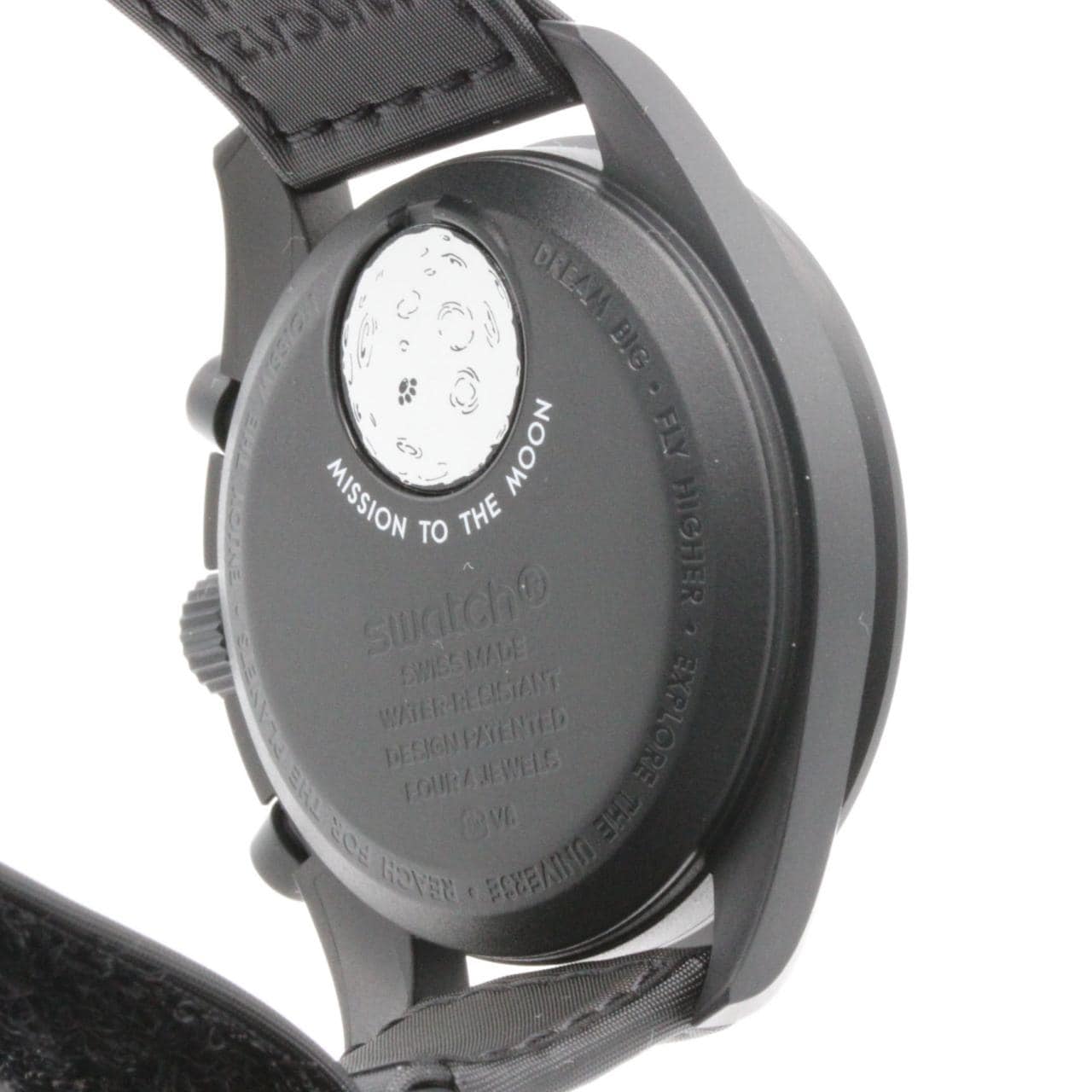 スウォッチ スウォッチxオメガ ミッショントゥザムーンフェイズ スヌーピー SO33B700 バイオセラミック クォーツ