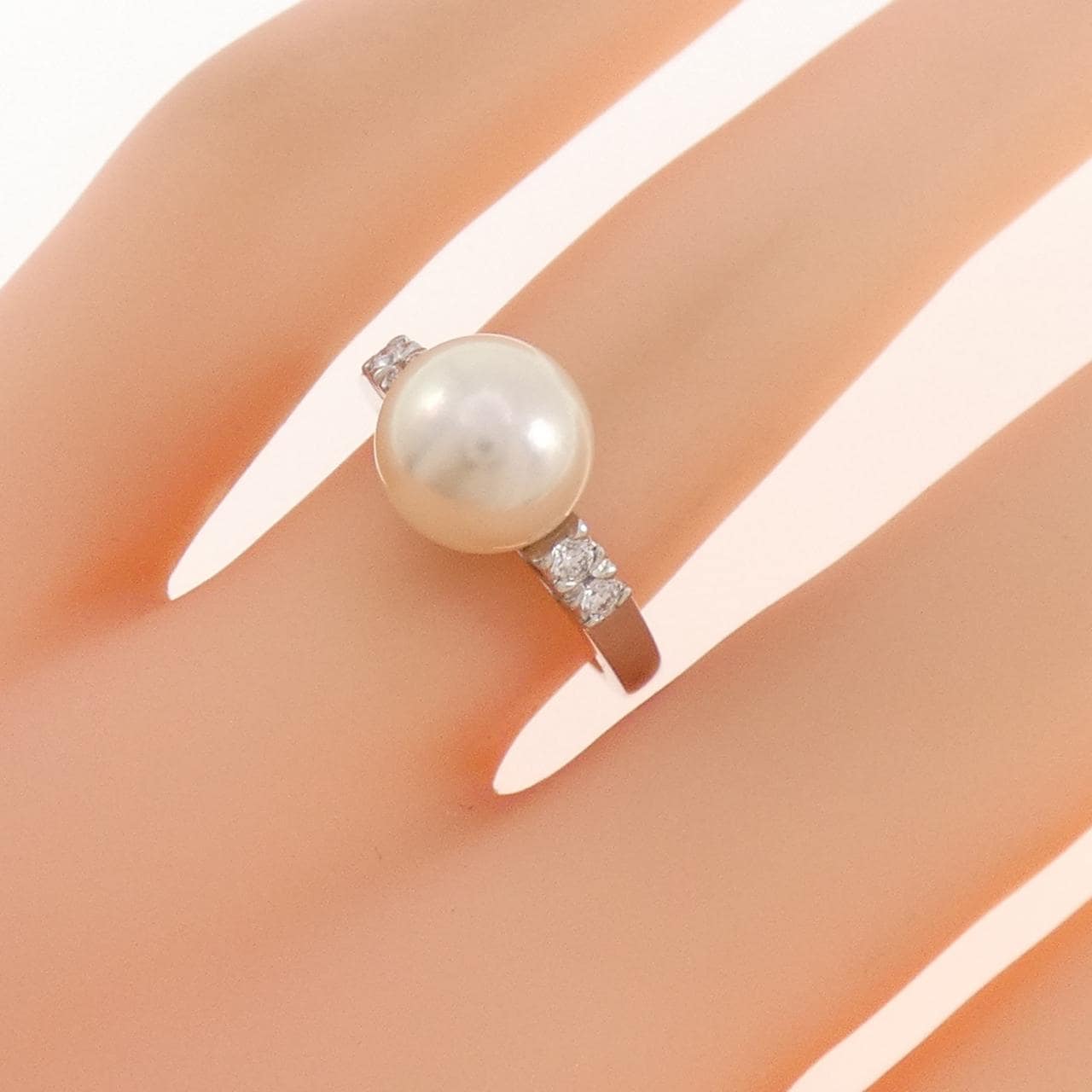 ミキモト アコヤパール リング 8.5mm