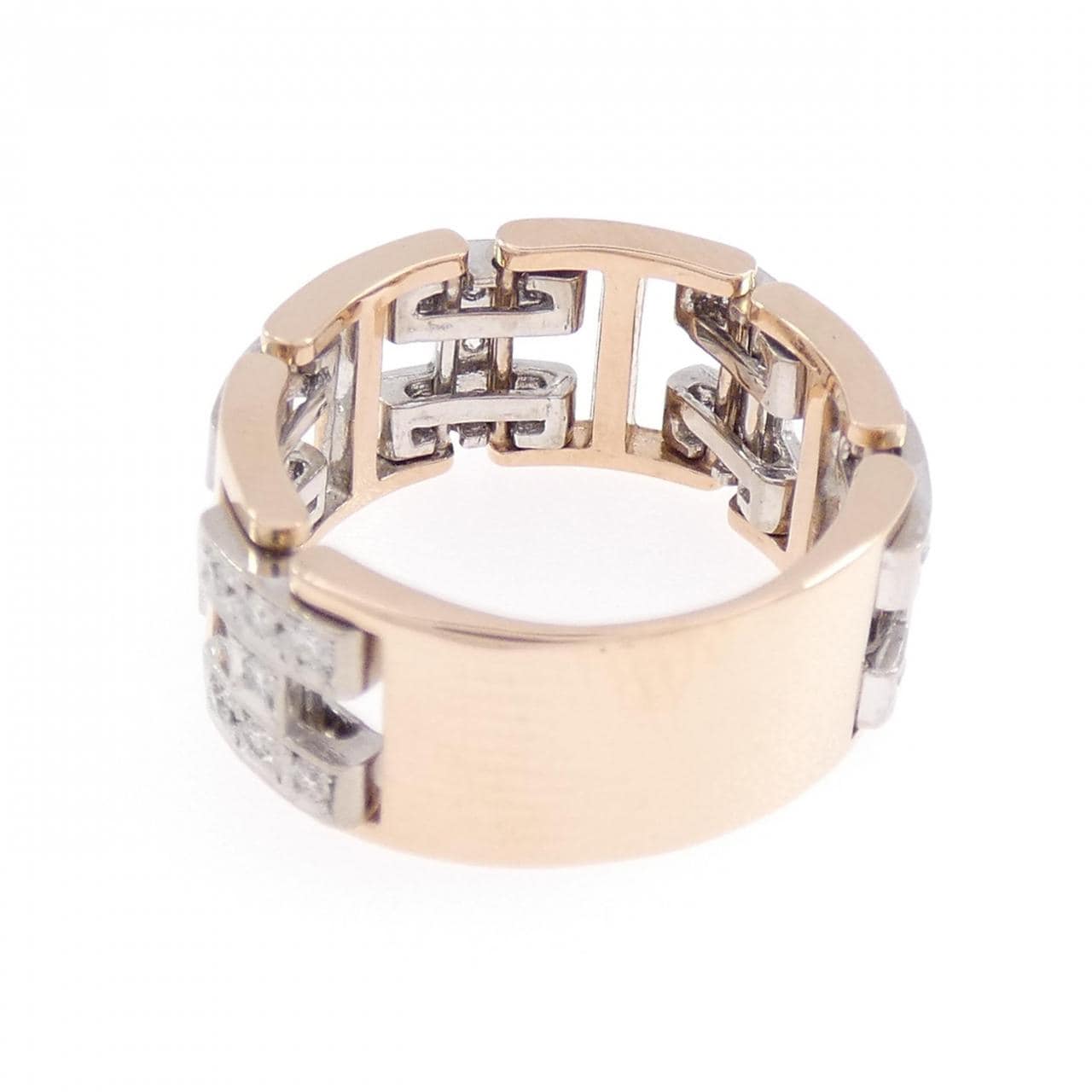 K18PG/K18WG ダイヤモンド リング 0.50CT